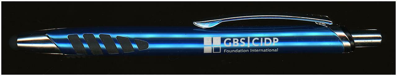 Gbs/cidp Foundation International Pharmaceutical Rep Pen Collectible
