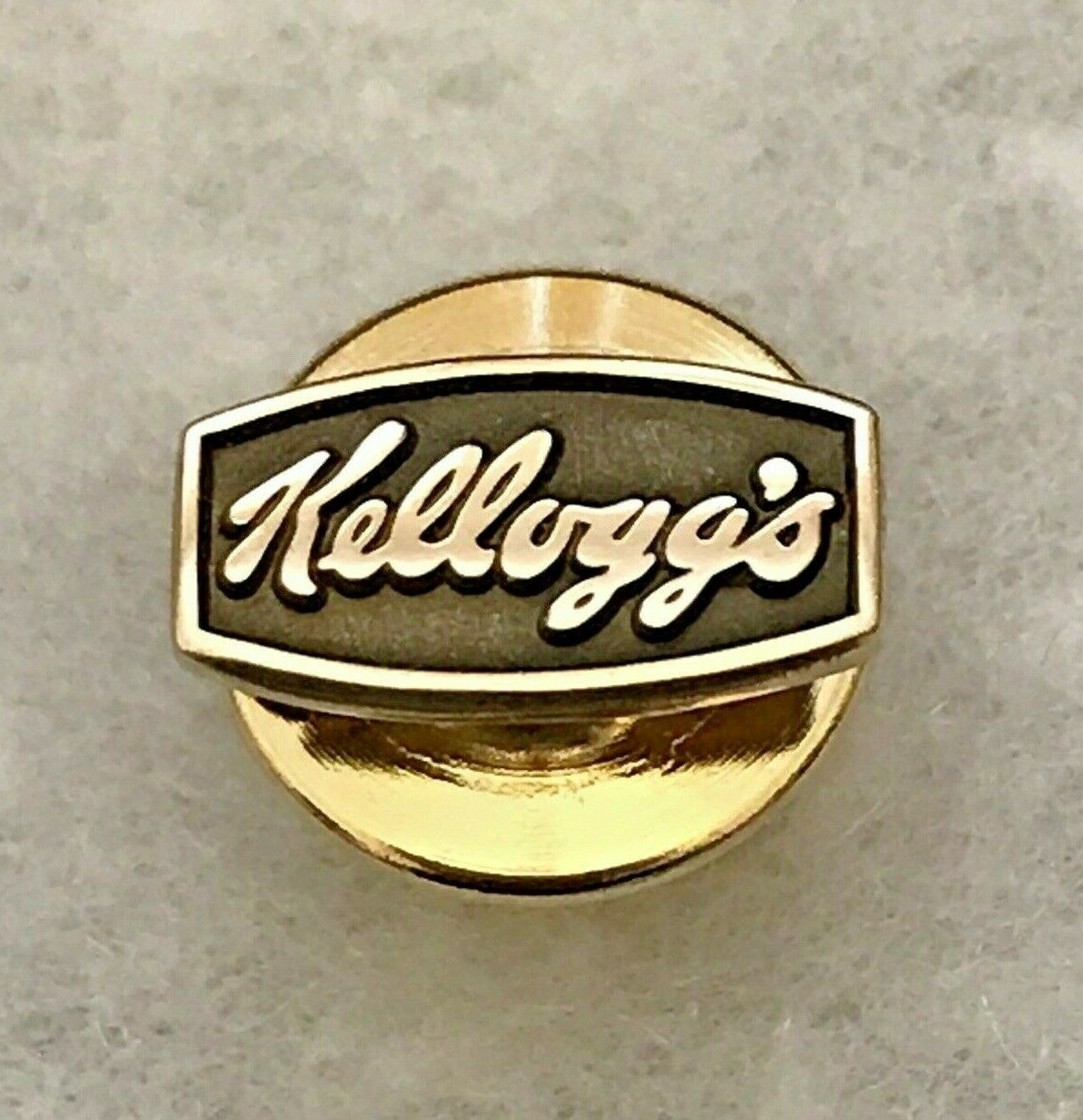 10k Yellow Gold Kellogg's Manufacturing Company Pin Lapel Pin Tie Pin