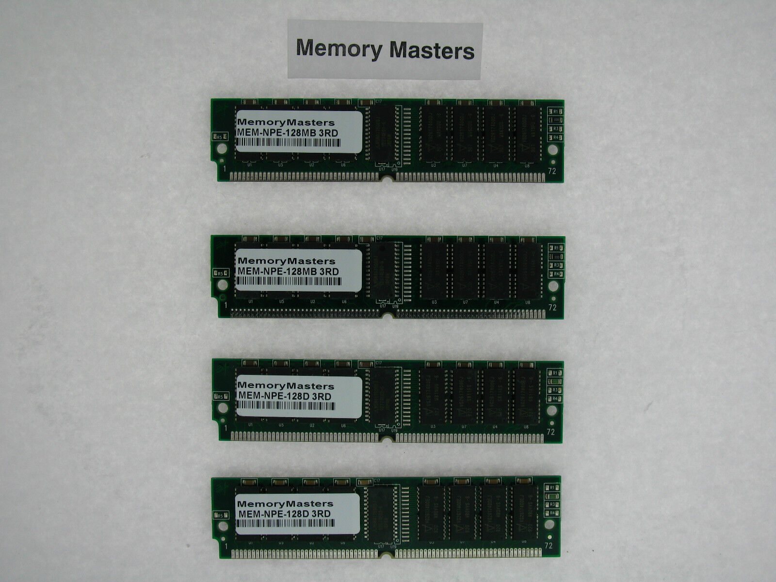 Mem-npe-128mb 128mb  (4x32mb) Memory For Cisco 7200 Npe