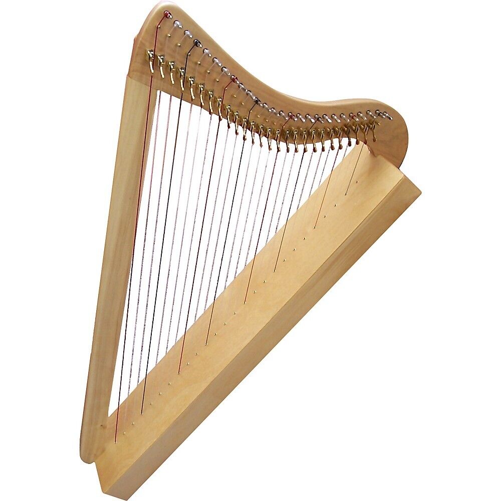 Rees Harps Fullsicle Harp Natural Maple Ln