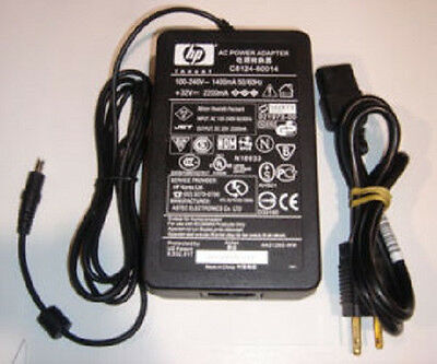 Hp C8124-60014 Ac Power Adapter For Hp 1100d 2300 C8124