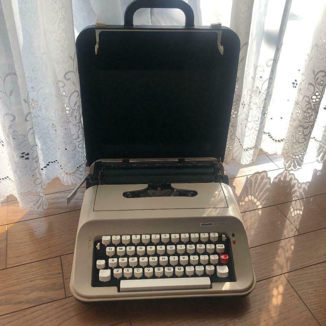 Olivetti's Typewriter Junk Not Yet Confirmed The Operation