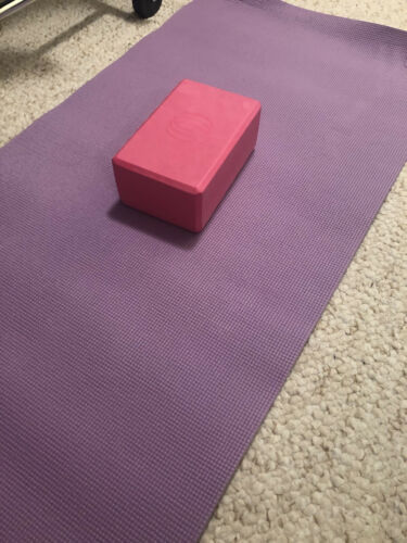 Exercise Mat And Yoga Block