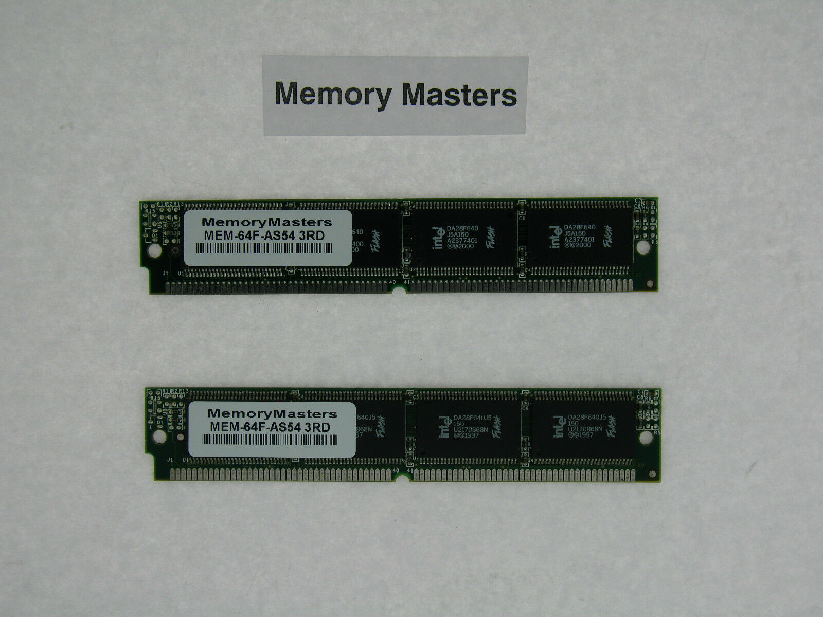 Mem-64f-as54 64mb  (2x32mb) Flash Simm Memory For Cisco As5400 Series