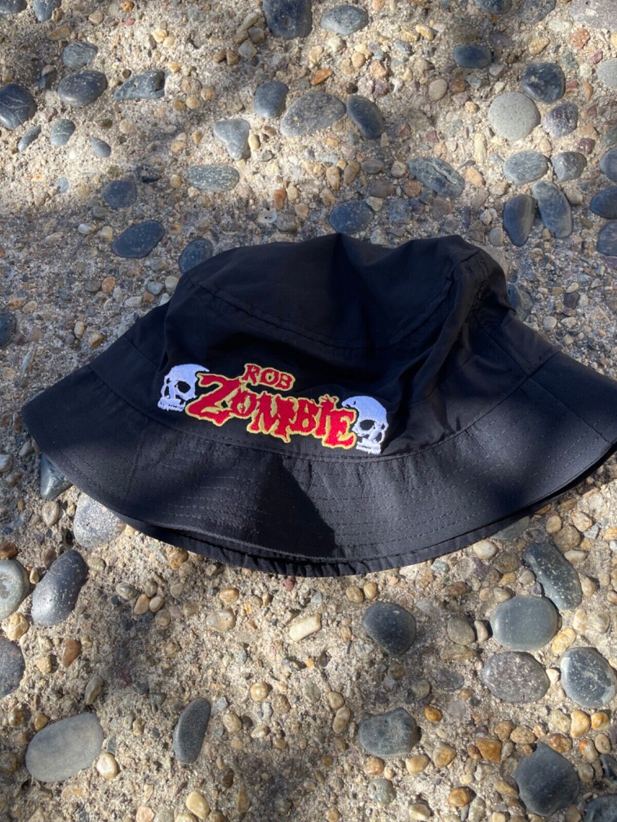 Rob Zombie 2022 Freaks On Parade Vip Merch Bucket Hat Medium Large