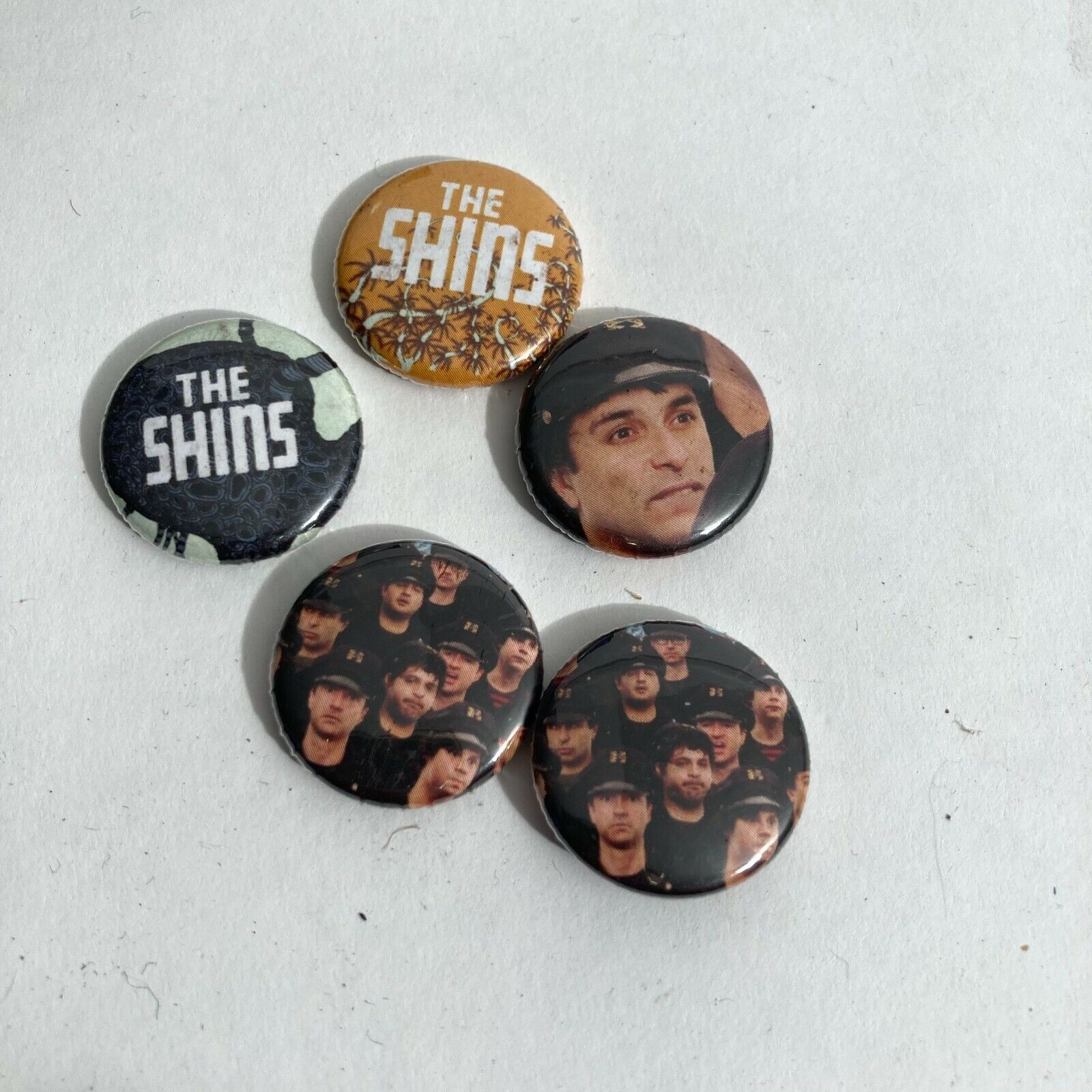 Shins  Button Set Rare Cd/lp Official Promo