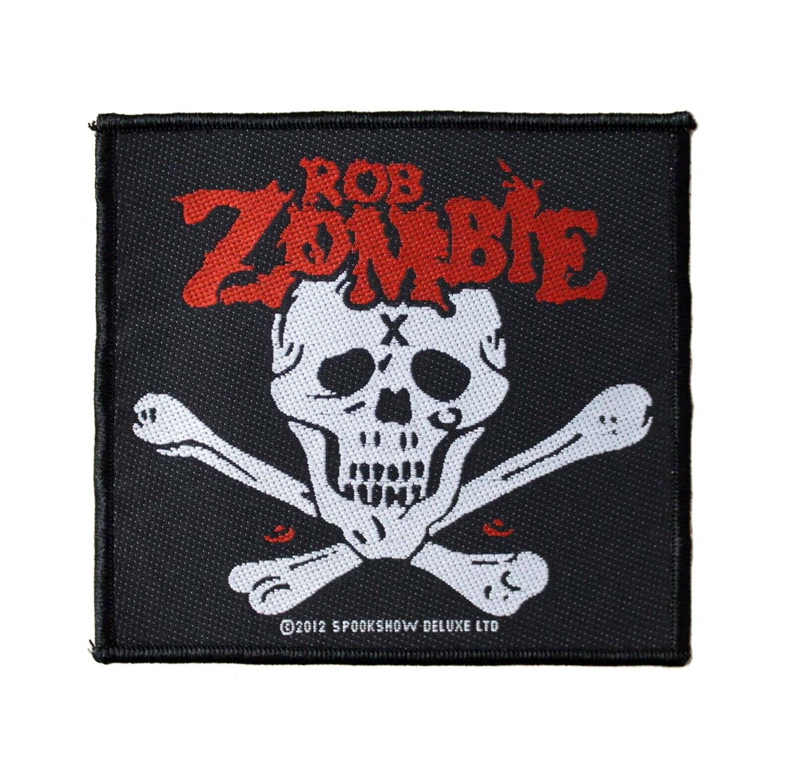 Rob Zombie Dead Return Woven Sew On Battle Jacket Patch - Licensed 094