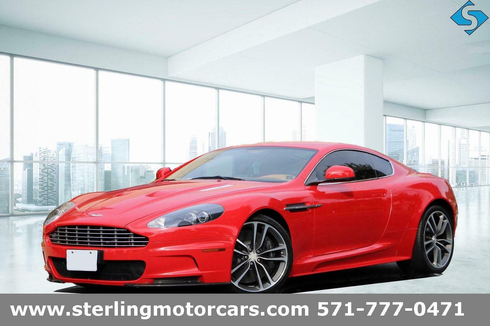 2011 Aston Martin Dbs 2dr Cpe 2011 Aston Martin Dbs, Special Color/match To Sample With 9062 Miles Available N