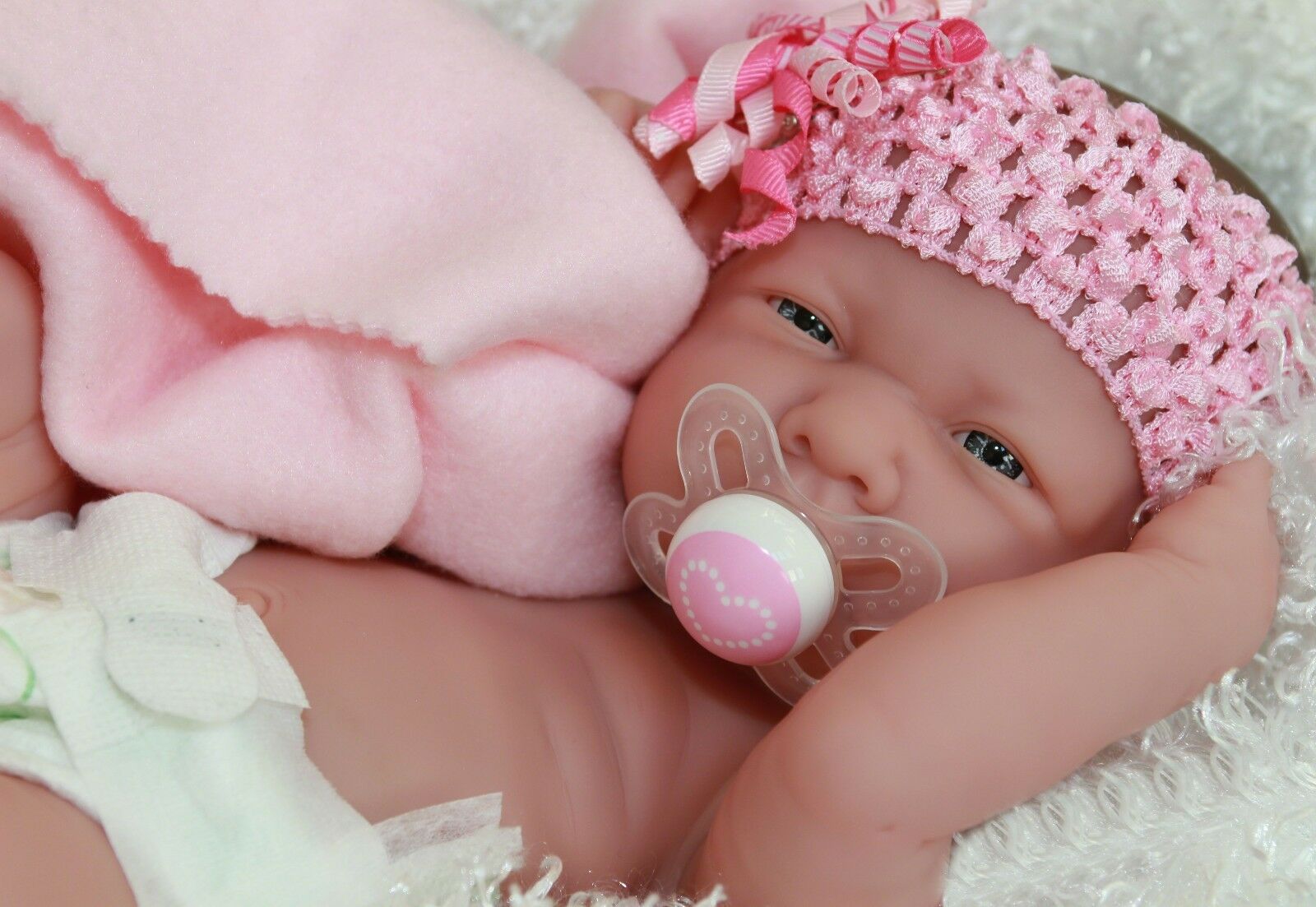 New~ Precious Preemie Berenguer La Newborn Doll + Extras - Over 2500+ Sold