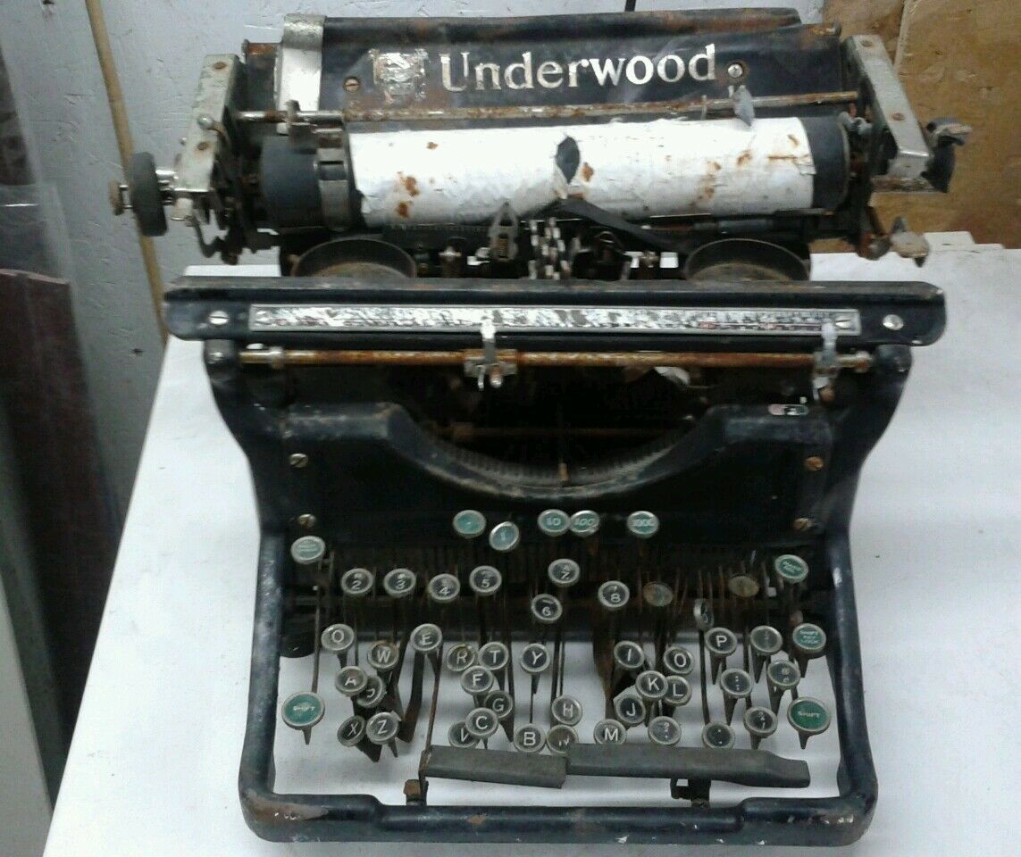 Underwood 11 Make Offer. Will Sell For Cost Of Shipping.