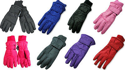 Winter Warm Up Toddler Boys Girls Unisex Fits 2-4 Thinsulate Waterproof Gloves